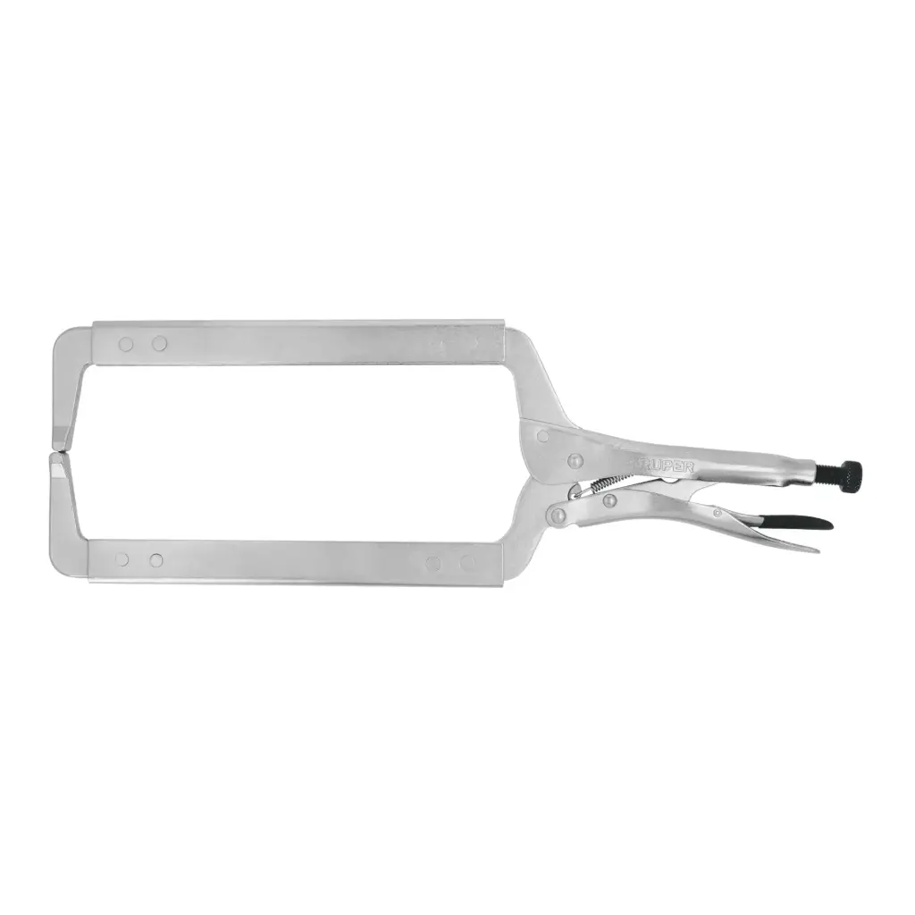 ALICATES DE PRESION TIPO "C",MORDAZA FIJA 18"(46CM)-17418-TRUPER