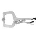 ALICATES DE PRESION TIPO "C", MORDAZA AUTOAJUSTABLE 11"(28CM)-17427-TRUPER