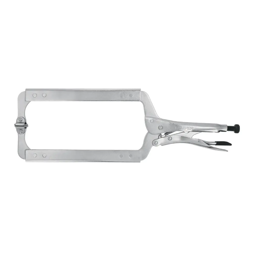 [17415] ALICATES DE PRESION TIPO "C", MORDAZA AUTOAJUSTABLE18"(46CM)TRUPER