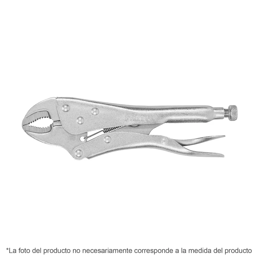 [22706] ALICATE DE PRESION CURVOS 5"(13CM)PRETUL
