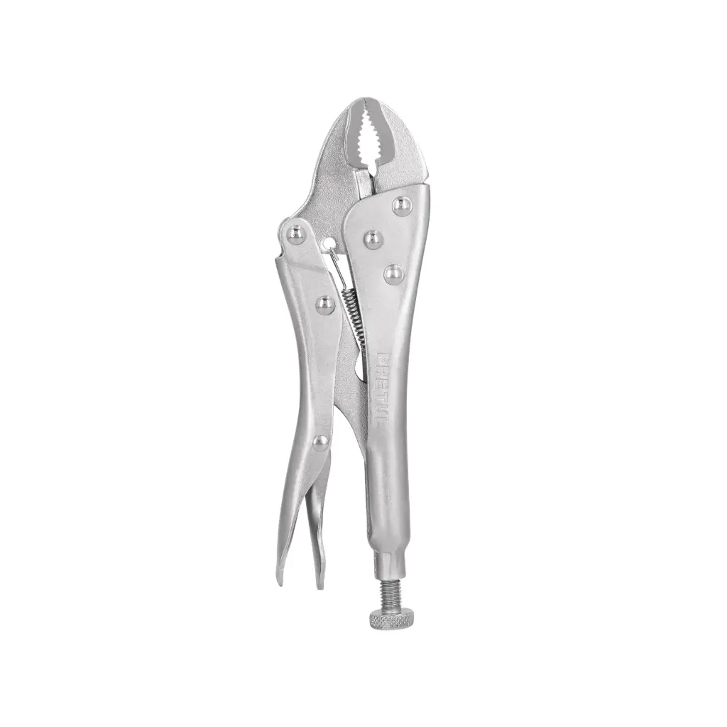 [22701] ALICATE DE PRESION CURVOS 7"(18CM)PRETUL