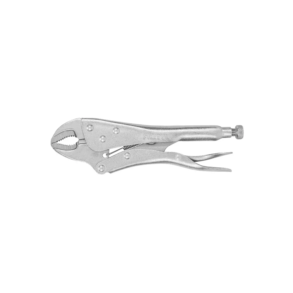 [22700] ALICATE DE PRESION CURVOS 10"(10CM)PRETUL