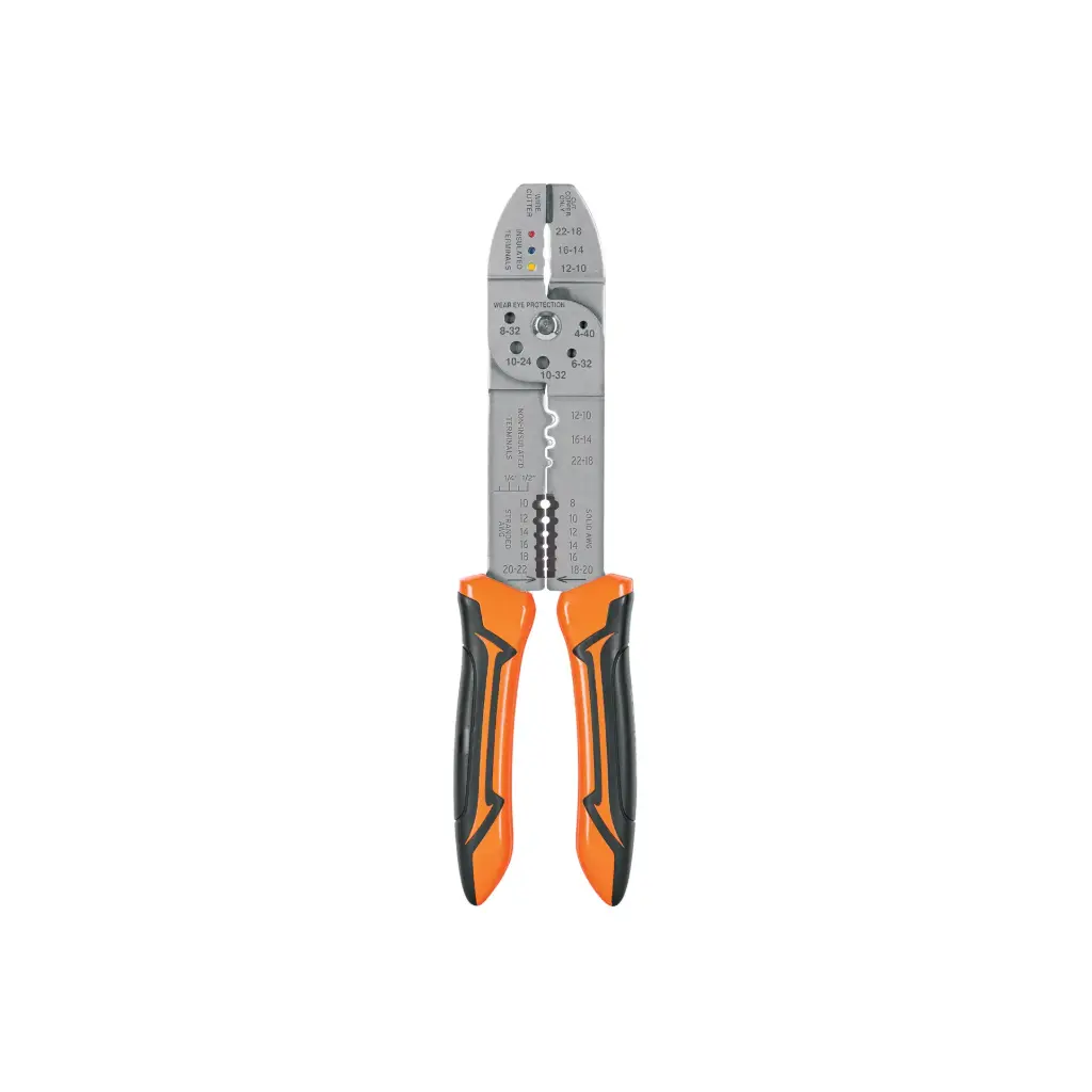 [17358] ALICATE PELA CABLES ,20 A 10 AWG 10"(25CM)TRUPER