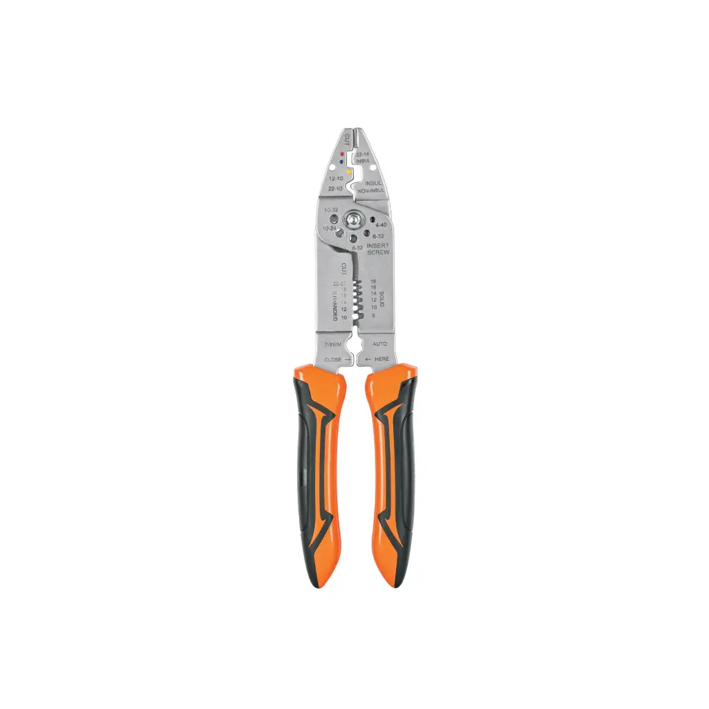 ALICATE PELA CABLES ,26 A 10 AWG 9"(23CM)TRUPER