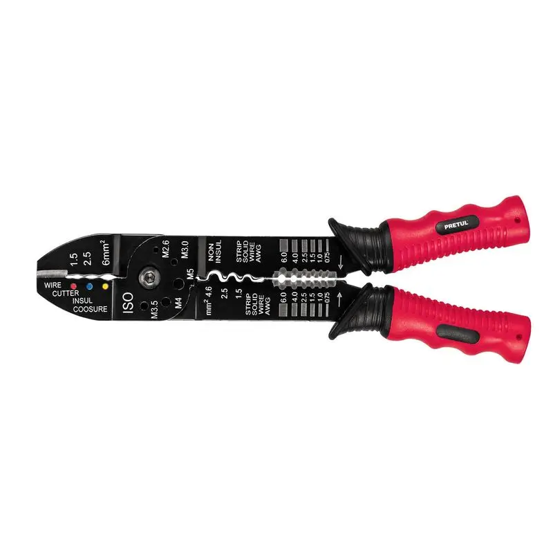 [22710] ALIACTE PELA CABLE ,18 A 10 AWG 9"(23CM)PRETUL