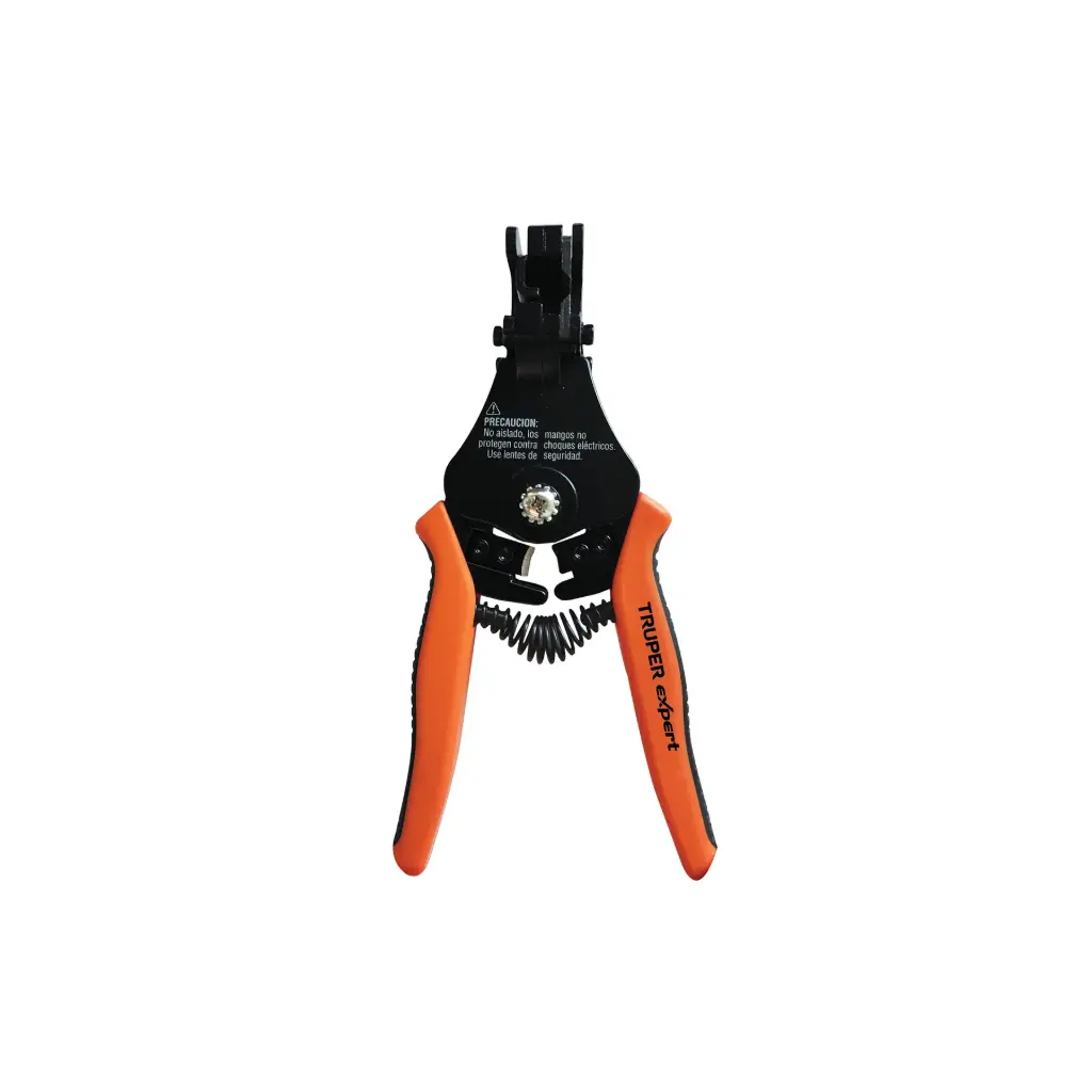 [17376] ALICATE PELA CABLE AUTOMATICA DE PRECISION,16 A 12 AWG 6"(15CM)TRUPER