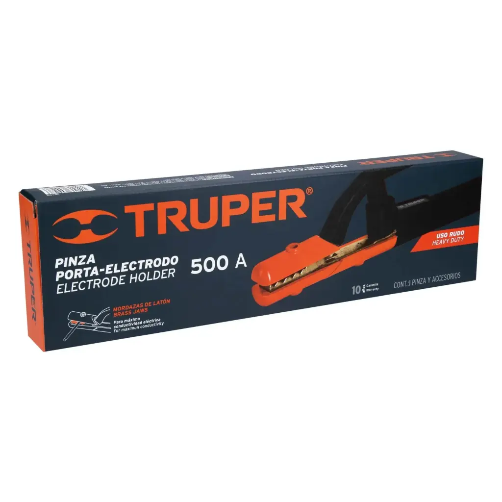 TENAZAS PARA ELECTRODO 500A TRUPER