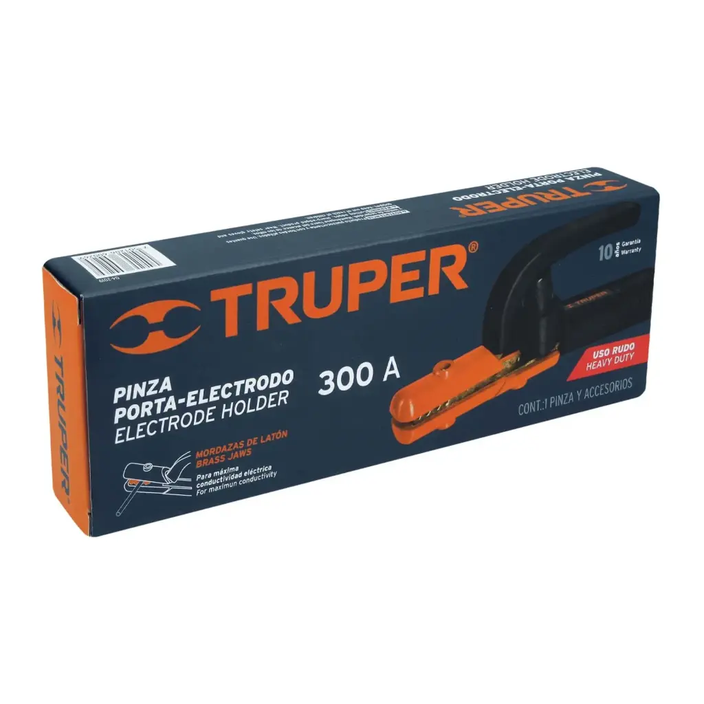 TENAZAS PARA ELECTRODO 300A TRUPER