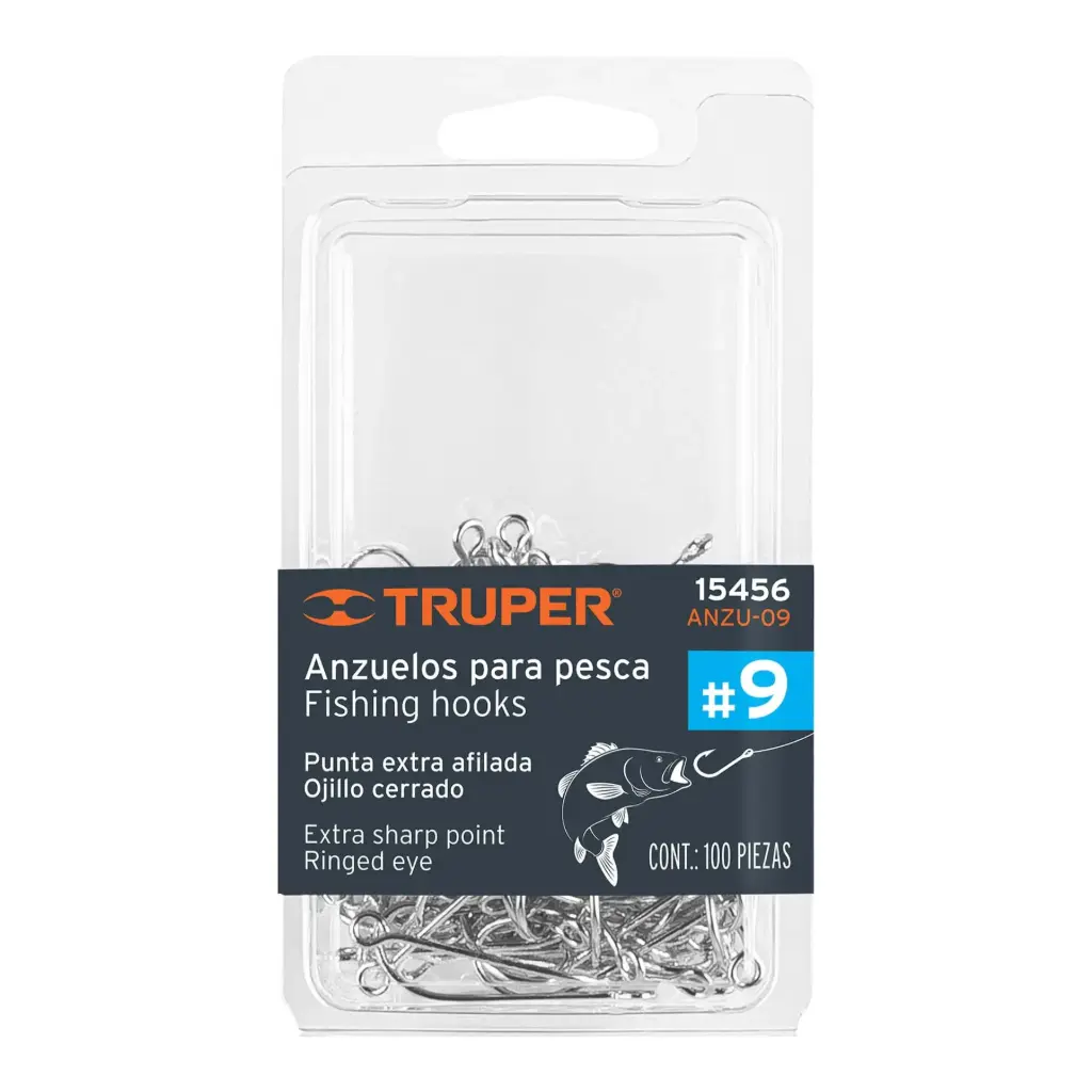 [15456] ANZUELO PARA PEZCA 9"TRUPER