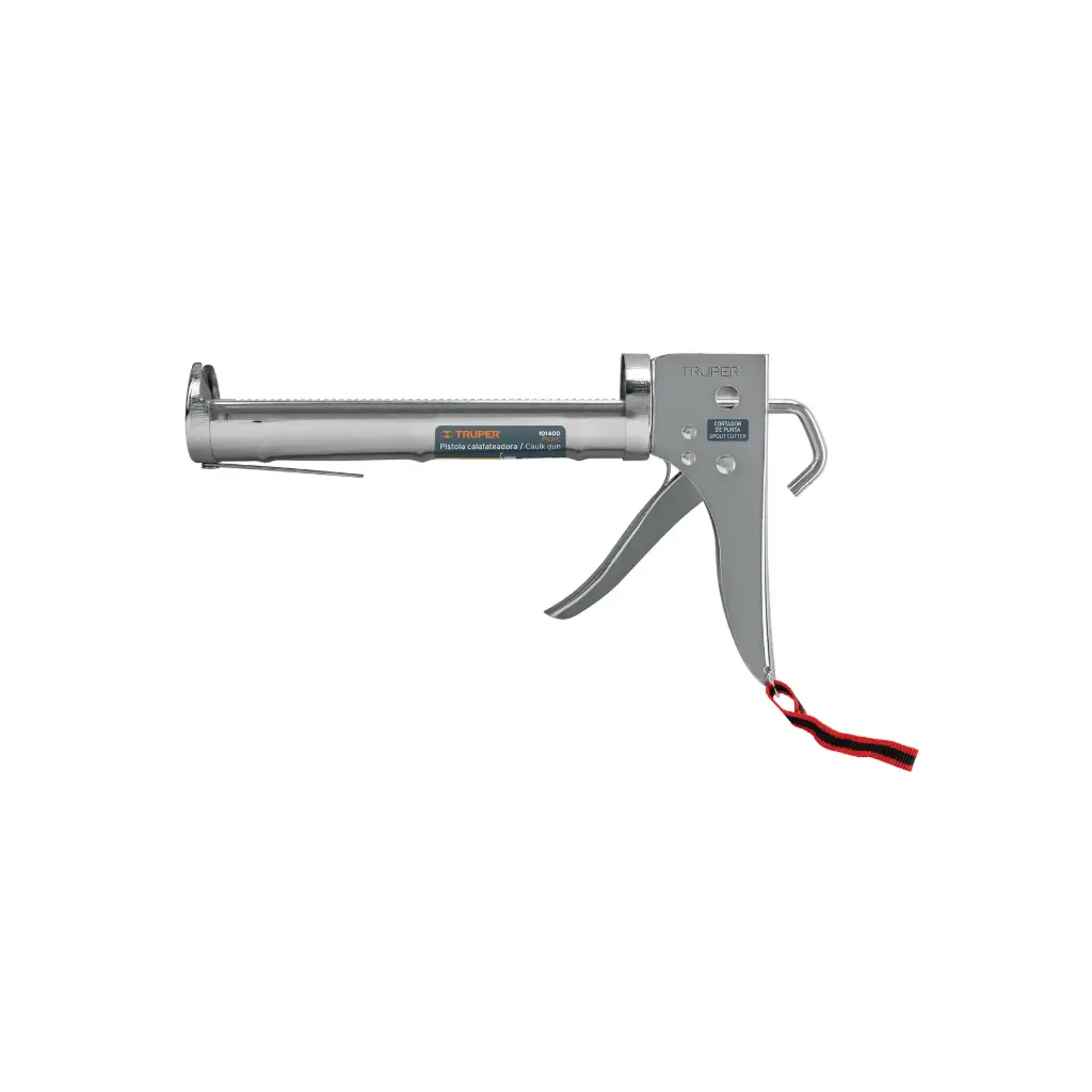 [101400] APLICADOR DE SILICONA TIPO ESQUELETO CON CREMALLERATRUPER