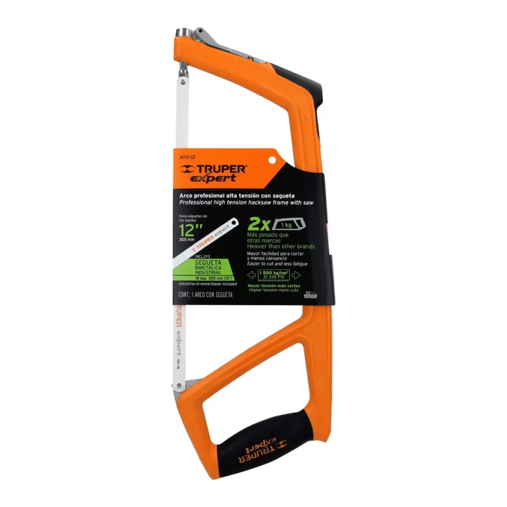 [10232] ARCO DE SIERRA EXTRAPESADA,1 KG TRUPER