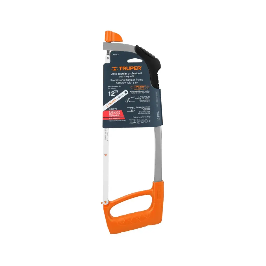 ARCO DE SIERRRAPROFESIONAL TUBULAR DE ACERO TRUPER