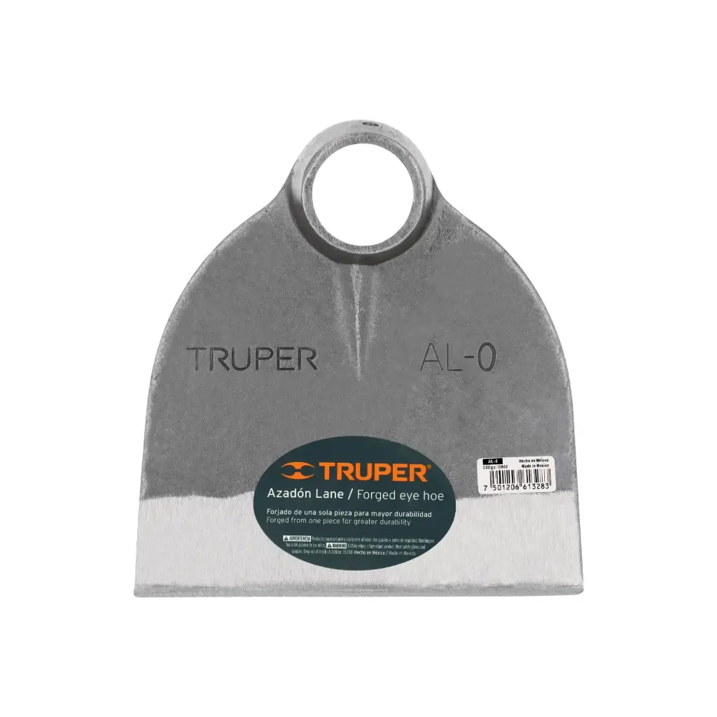 [10600] AZADÓN LANE NO. 0 DE 1.6 LB, SIN MANGO, TRUPER