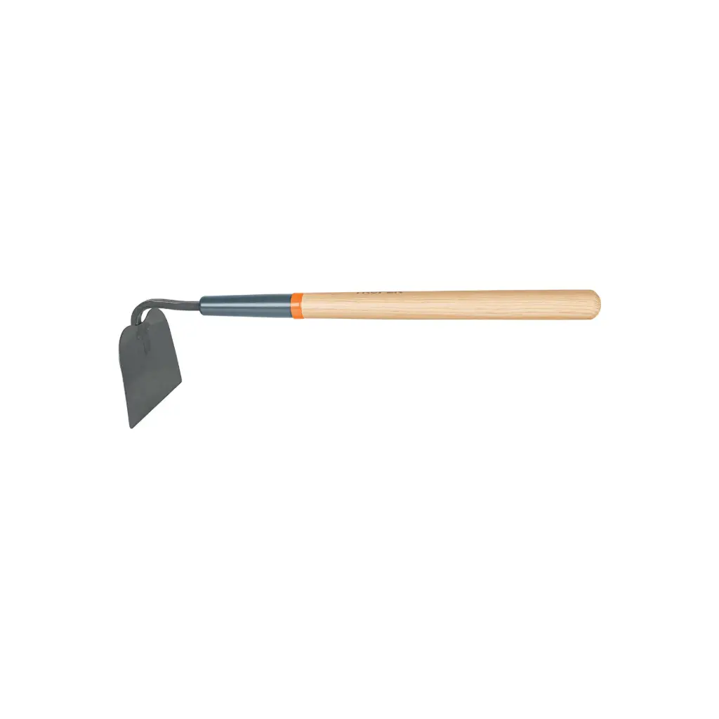 [10562] AZADÓN TOMATERO, MANGO CORTO DE MADERA 18", TRUPER