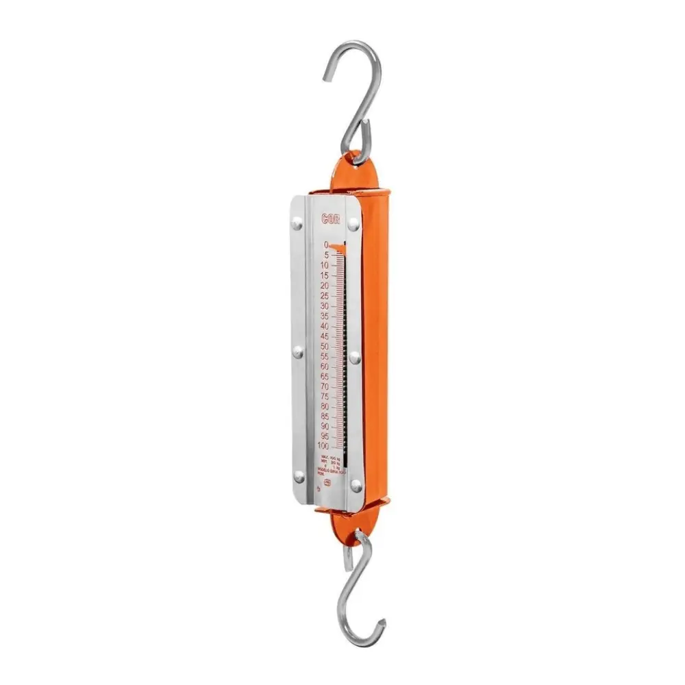[17088] BÁSCULA CAPACIDAD 100 KG ROMANA DE RESORTE, TRUPER