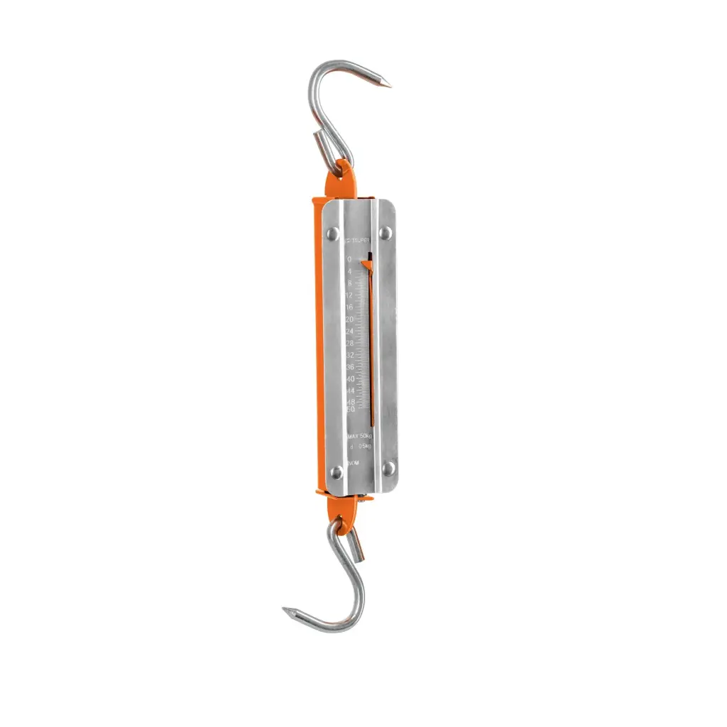 [13519] BÁSCULA CAPACIDAD 50 KG ROMANA DE RESORTE, TRUPER