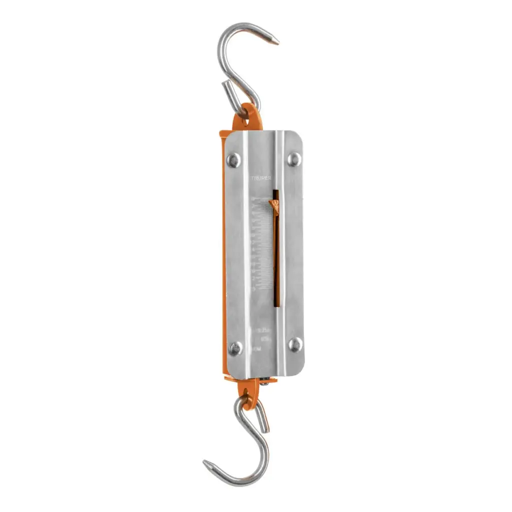 [13518] BÁSCULA CAPACIDAD 25 KG ROMANA DE RESORTE, TRUPER