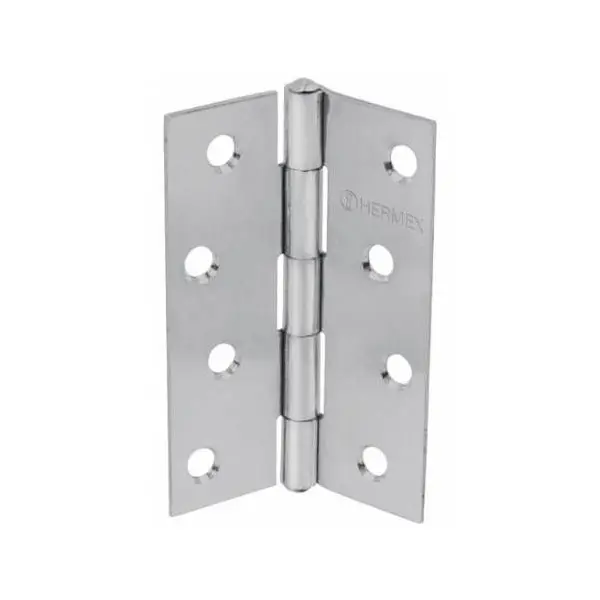 BISAGRA RECTANGULAR 2-1/2" ACERO INOXIDABLE, HERMEX