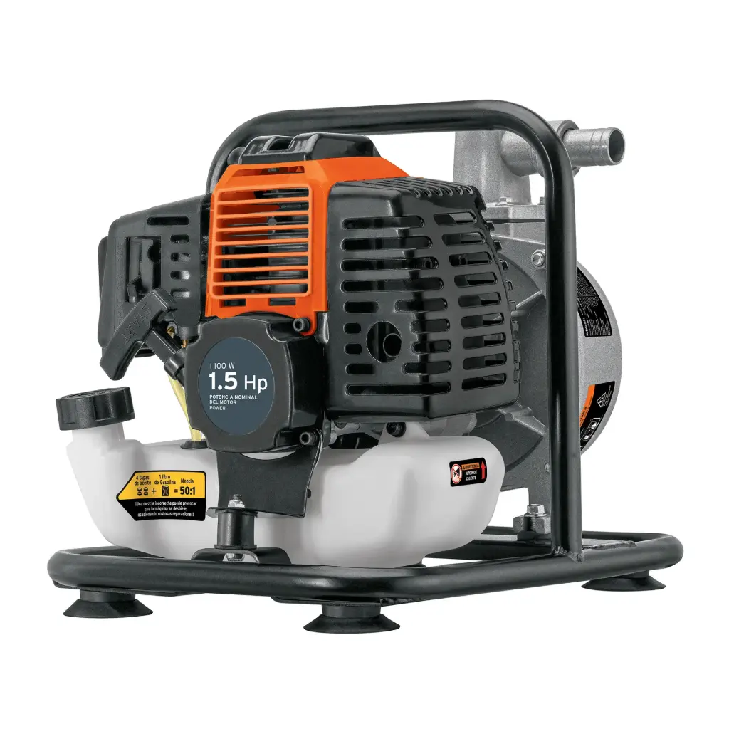 [101110] MOTOBOMBAS CON MOTOR A GASOLINA 1"(25MM)TRUPER