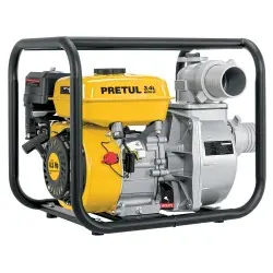 MOTOBOMBAS CON MOTOR A GASOLINA 3"(75MM)PRETUL