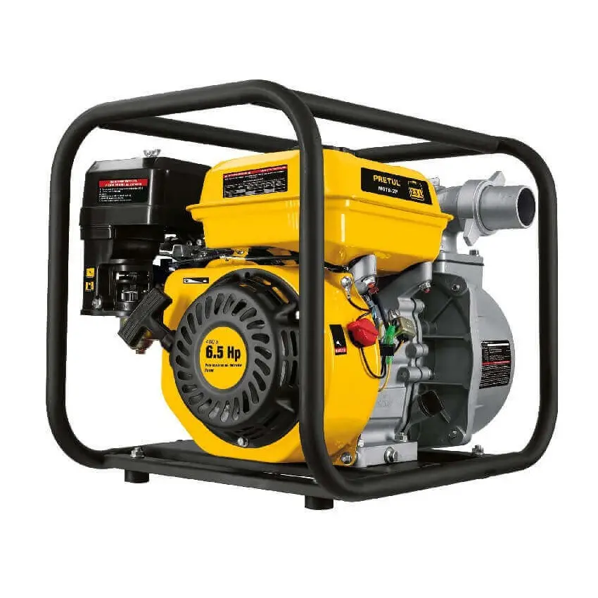 MOTOBOMBAS CON MOTOR A GASOLINA 2"(50MM)PRETUL