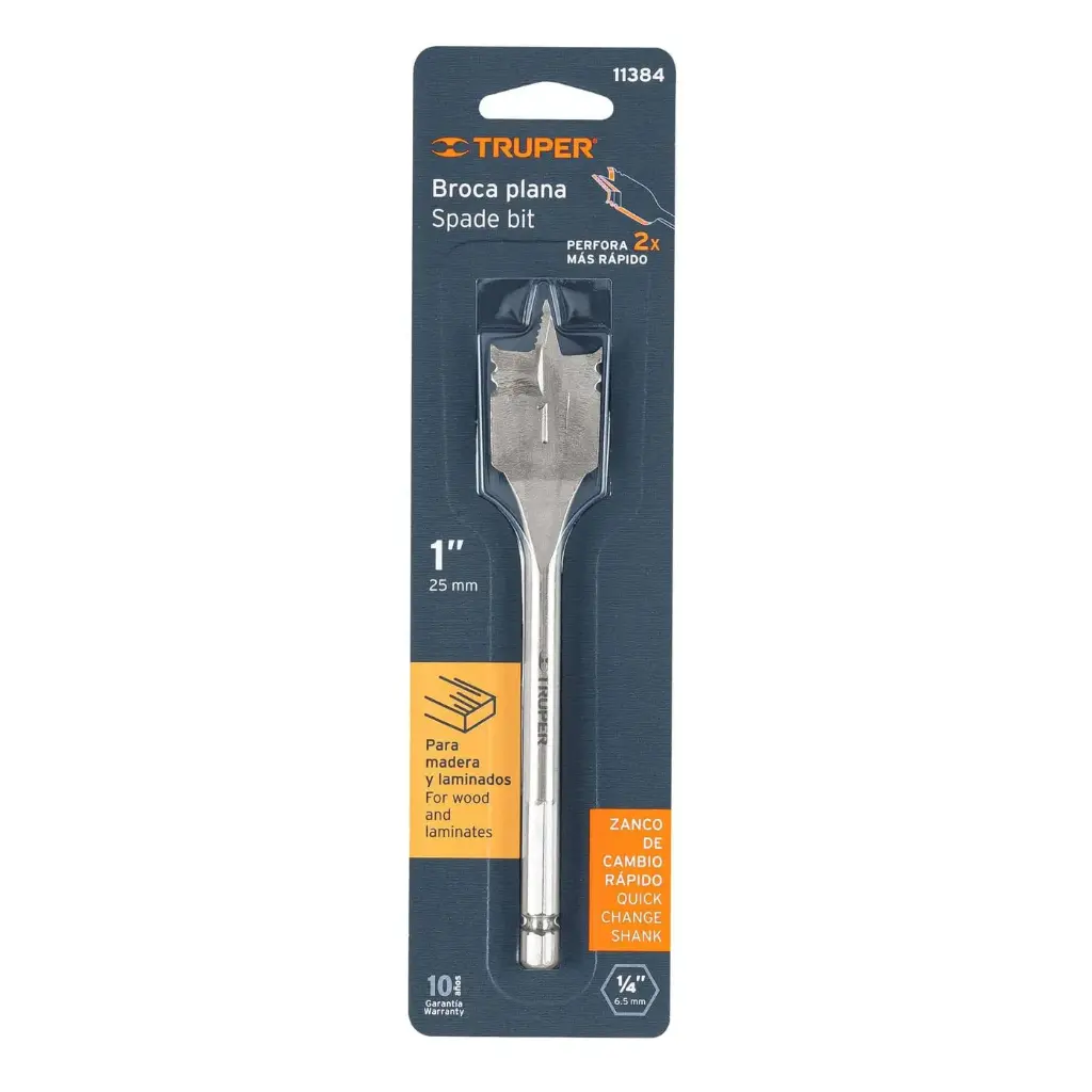[11384] BROCA PALETA PARA MADERA 1"TRUPER