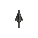 BROCAS ESCALONADAS OXIDO NEGRO 1/4"-1 3/8" -12126-TRUPER