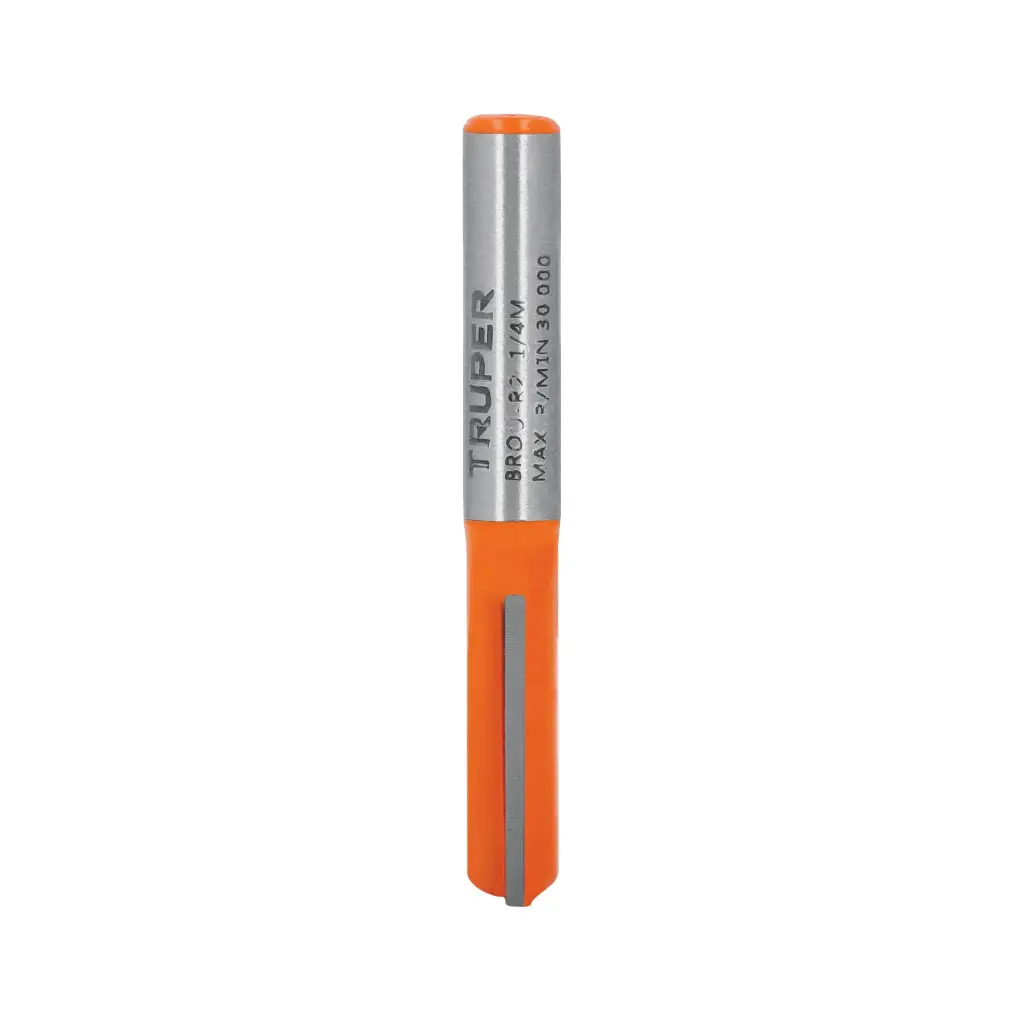 FRESA RECTAS DE DOS FILOS 1/4"(20MM)TRUPER