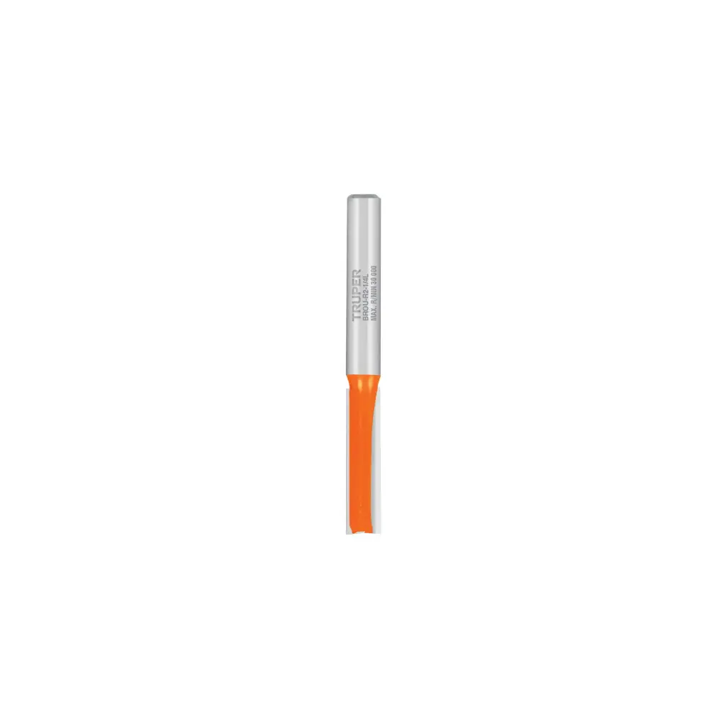 [11453] FRESA RECTAS DE DOS FILOS 1/4" (25MM)TRUPER