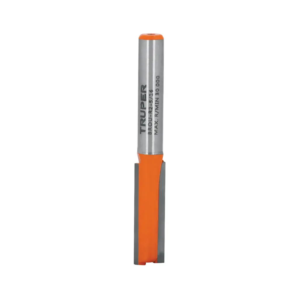 [11454] FRESA RECTAS DE DOS FILOS 5/16 (25MM)" TRUPER