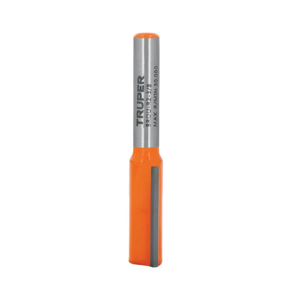 [11455] FRESA RECTAS DE DOS FILOS 3/8" TRUPER