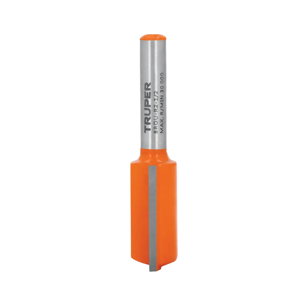 [11456] FRESA RECTAS DE DOS FILOS 1/2" TRUPER