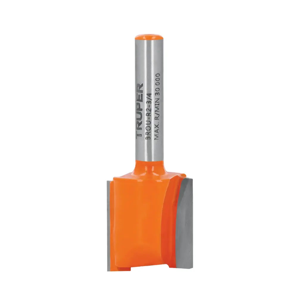 FRESA RECTAS DE DOS FILOS 3/4" TRUPER