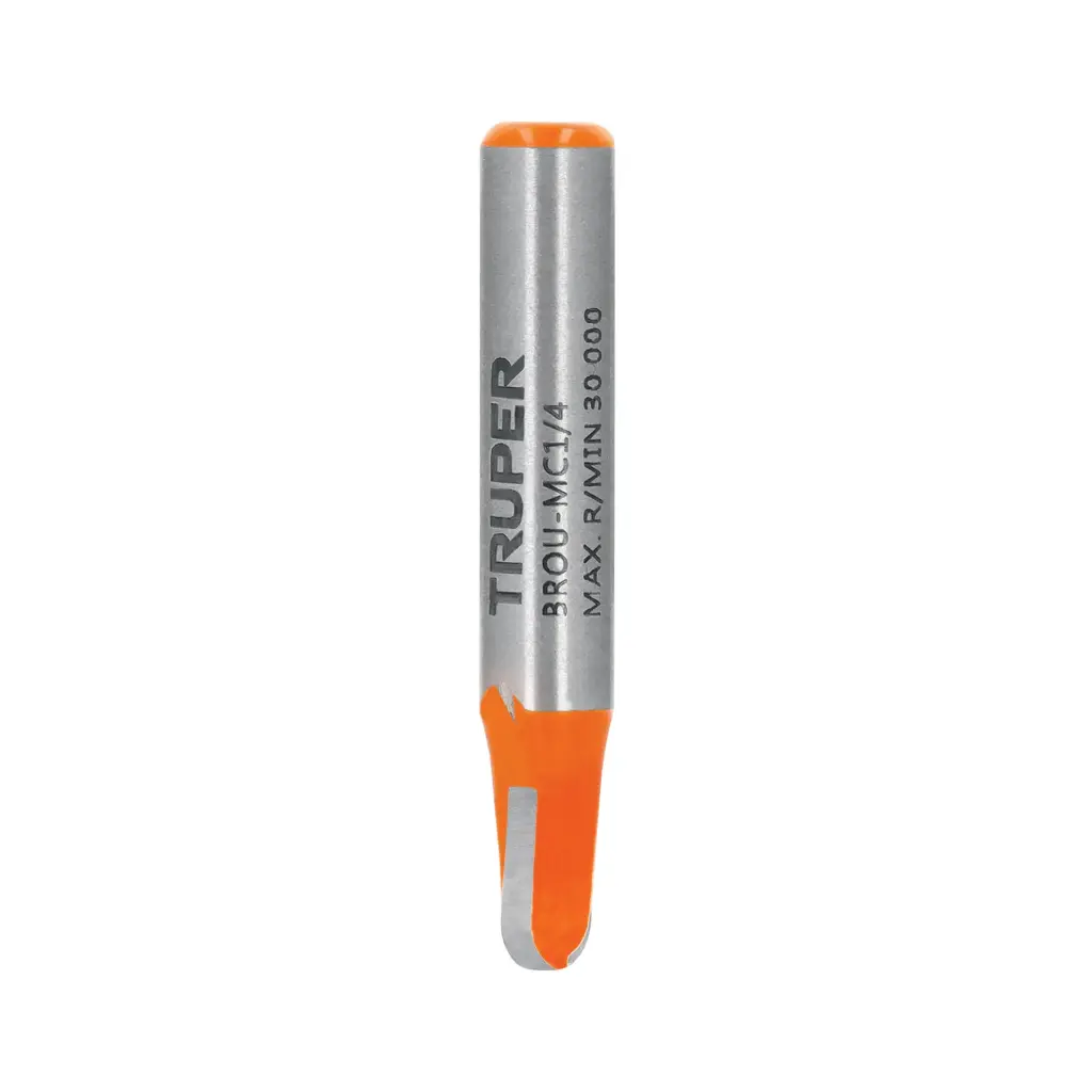 FRESA MEDIA CAÑA 1/4" TRUPER