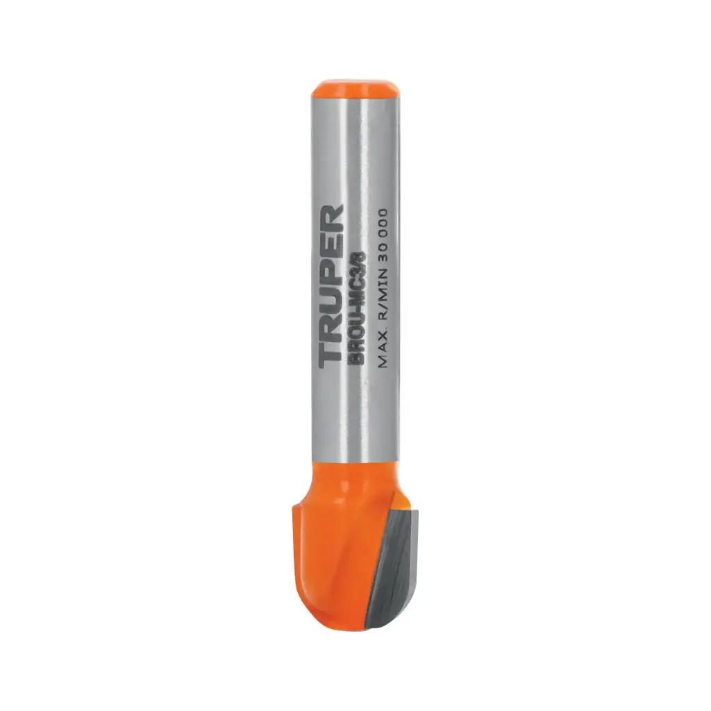 FRESA MEDIA CAÑA 3/8" TRUPER