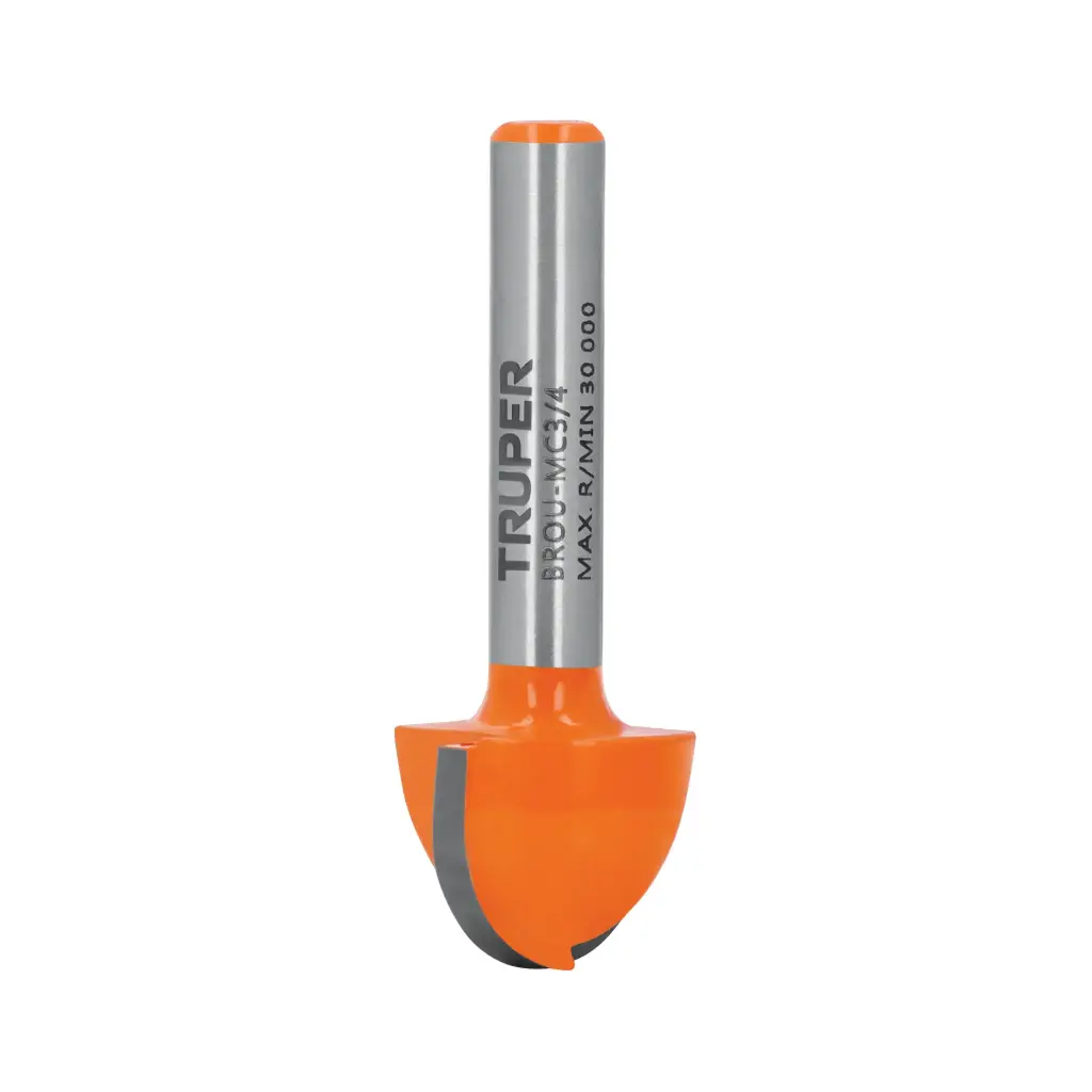 FRESA MEDIA CAÑA 3/4" TRUPER
