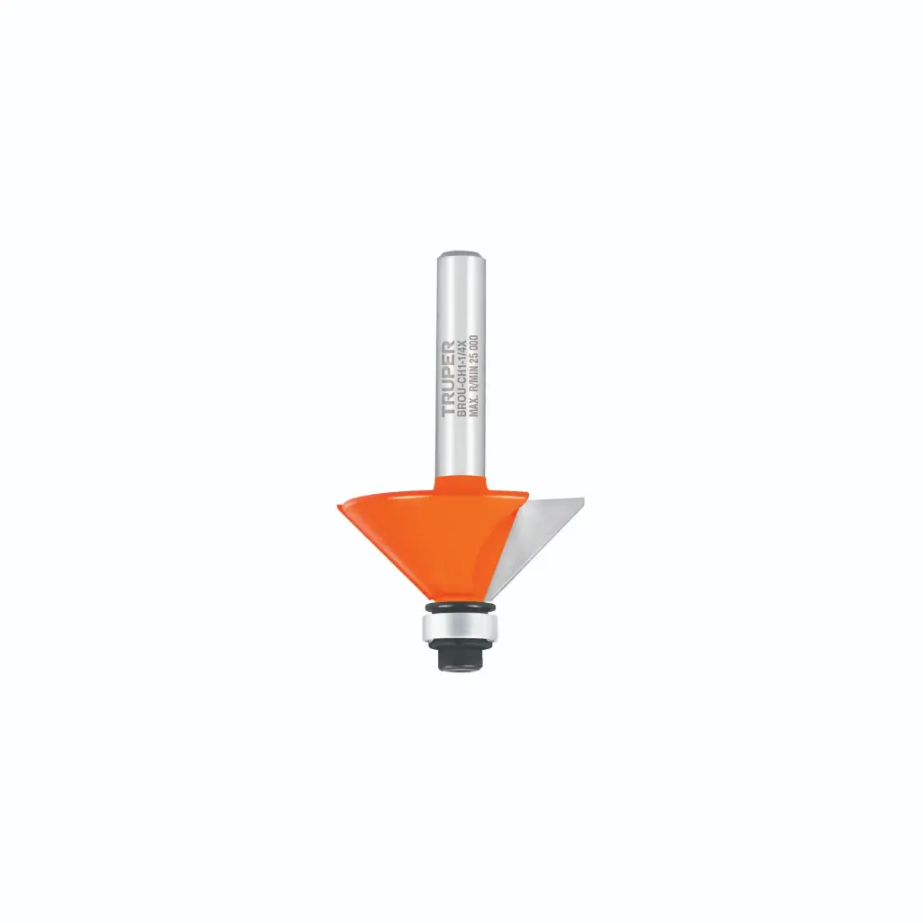 [11468] FRESA CHAFLAN CON RODAJE 1 1/4" TRUPER