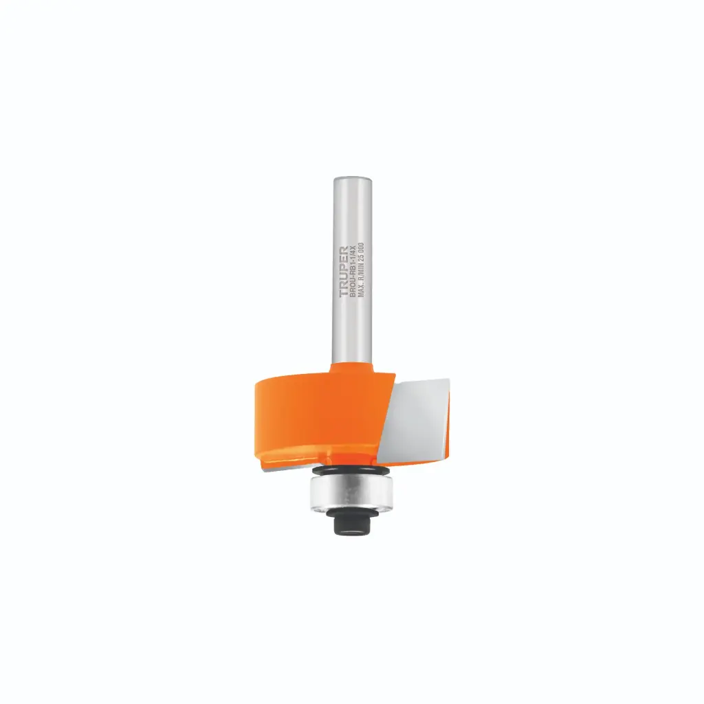 [11477] FRESA REBAJADORA CON RODAJE 1 1/4" TRUPER