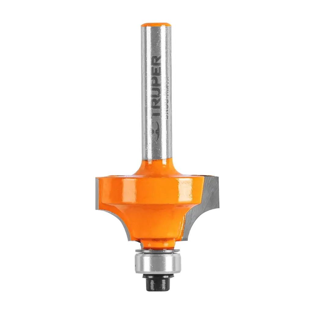 [11472] FRESAS REDONDEADAS DE MOLDURA CON RODAJE 1" TRUPER