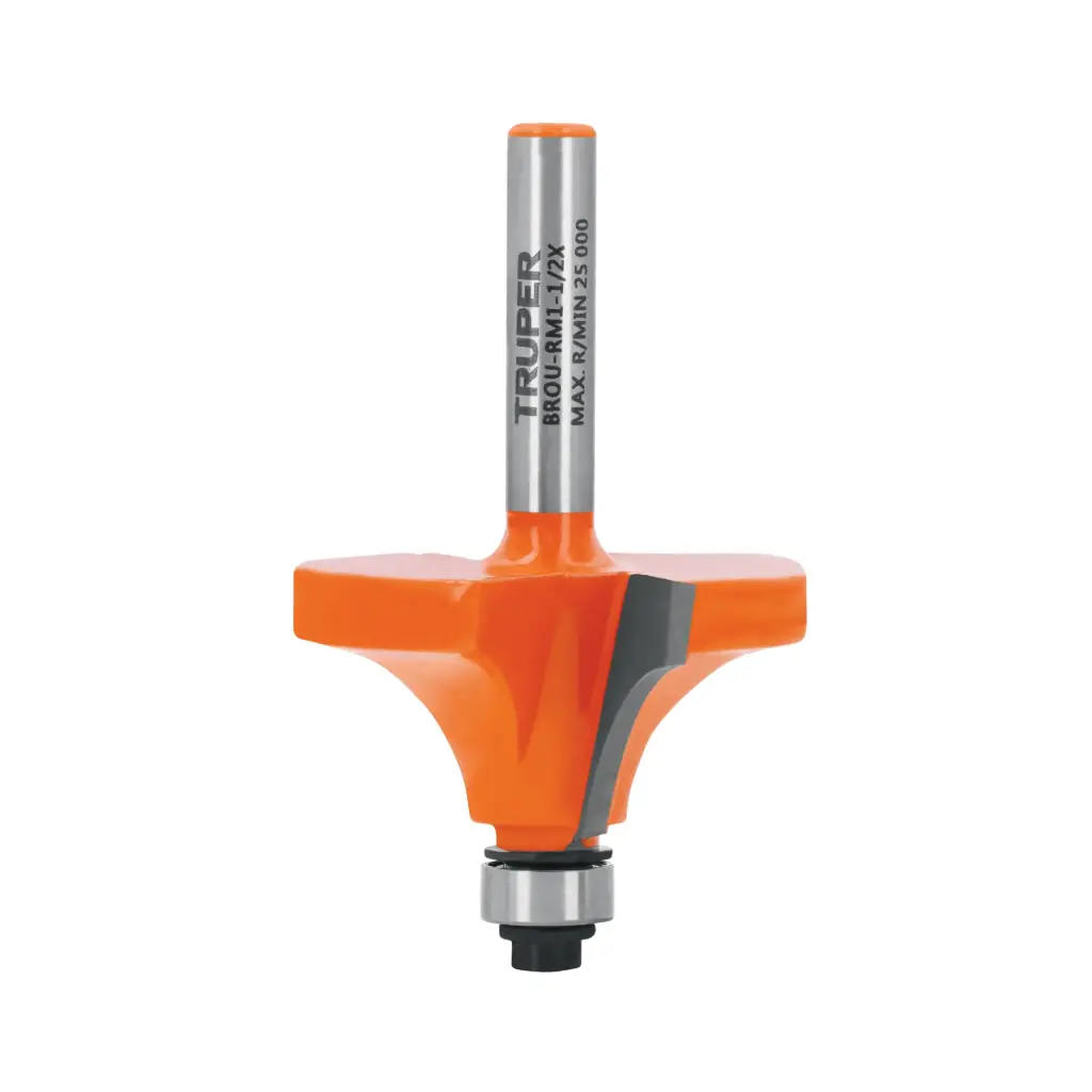 [11474] FRESAS REDONDEADAS DE MOLDURA CON RODAJE 1 1/2" TRUPER