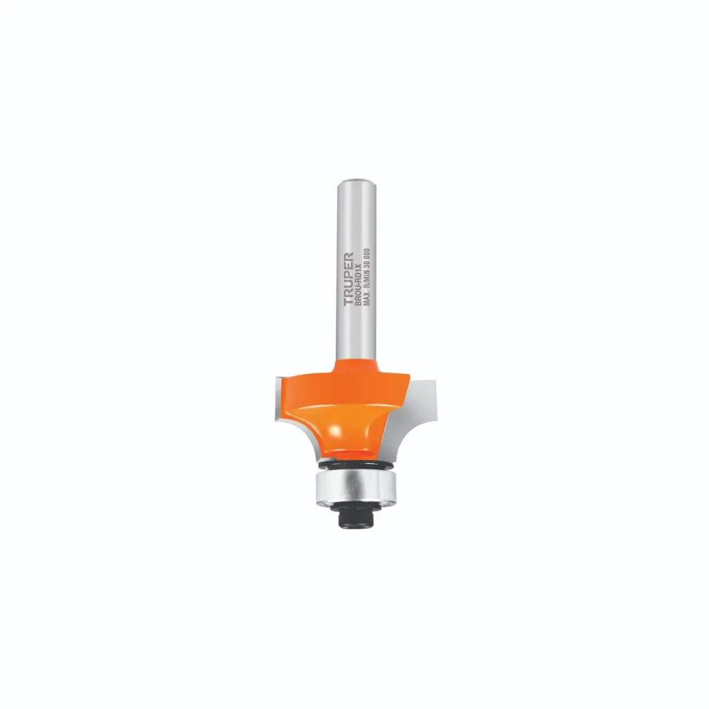 [11469] FRESAS REDONDEADAS CON RODAJE 1"x14mm-11469-TRUPER