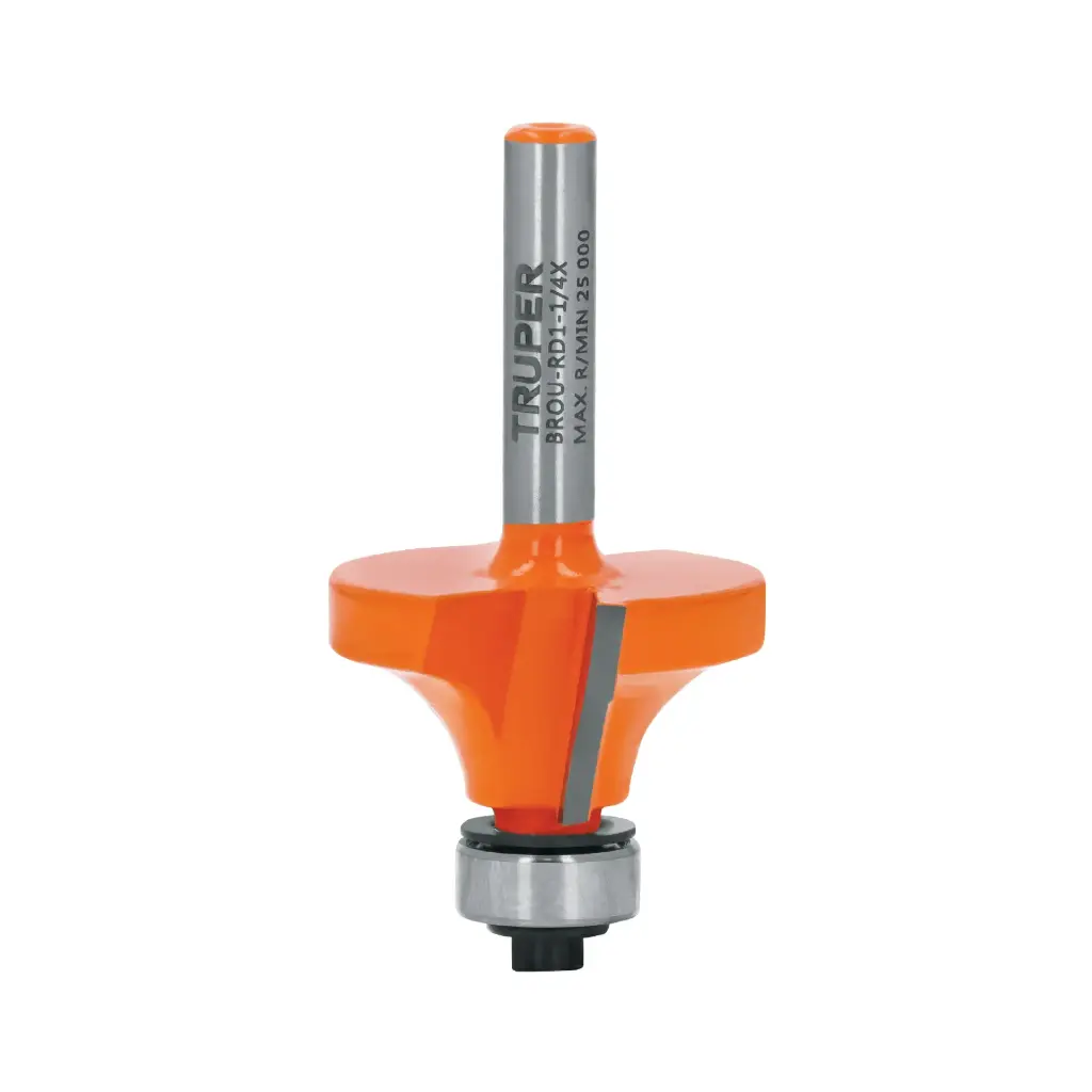 [11470] FRESAS REDONDEADAS CON RODAJE 1 1/4" TRUPER