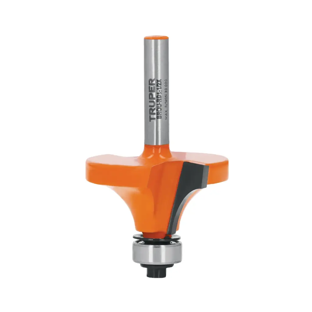 [11471] FRESAS REDONDEADAS CON RODAJE 1 1/2" TRUPER