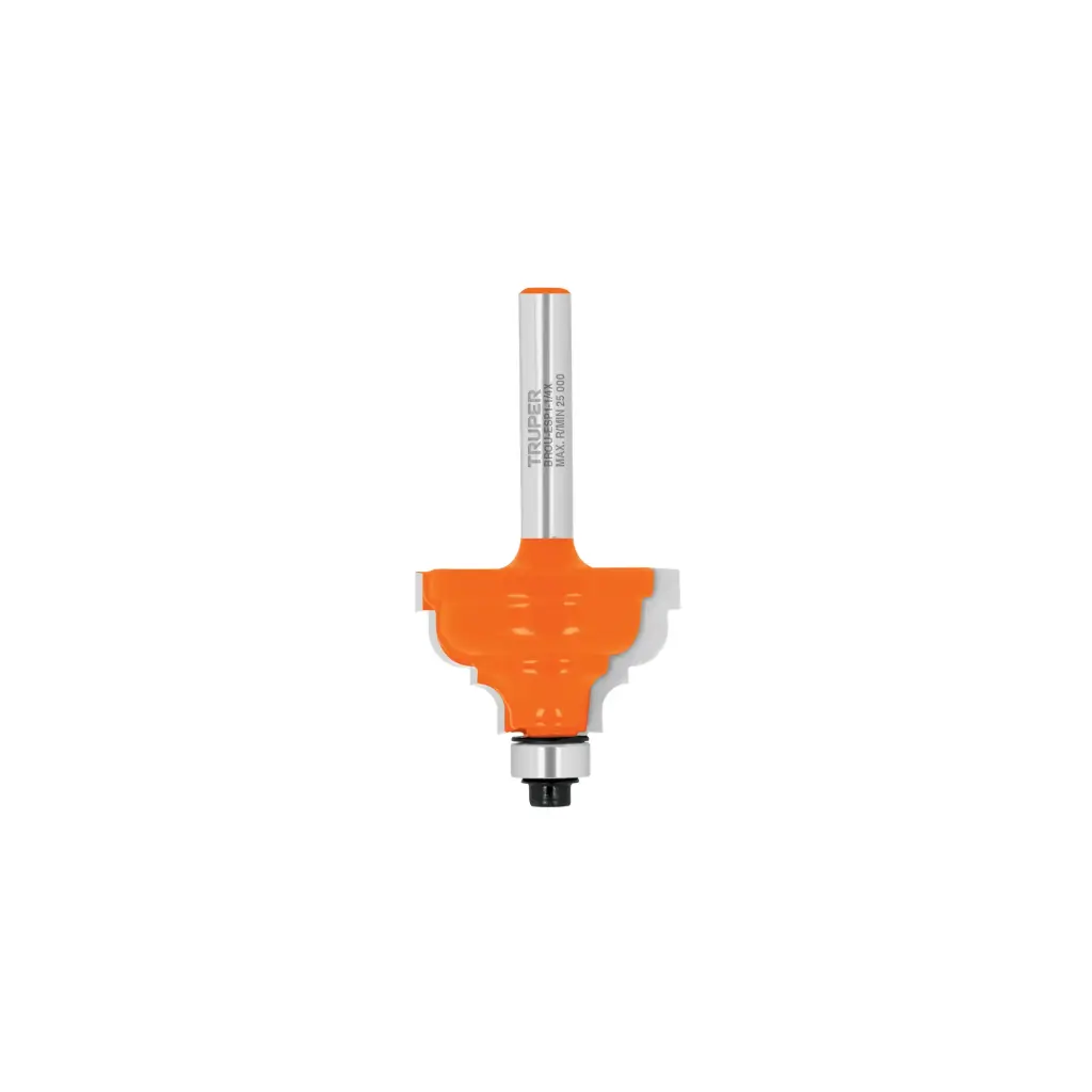FRESA ESAPÑOLA CON RODAJE 1 1/4" TRUPER