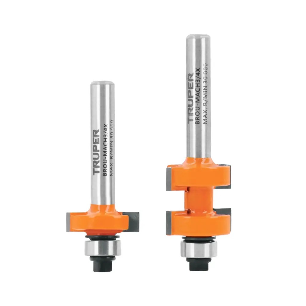 [10671] JUEGOS DE MACHIMBRADOR CON RODAJE 3/4 TRUPER