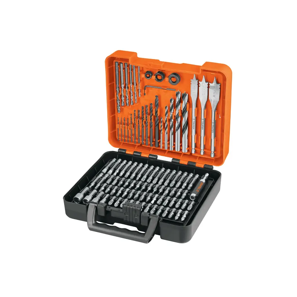 JUEGO DE BROCAS Y PUNTAS ,100 PIEZAS