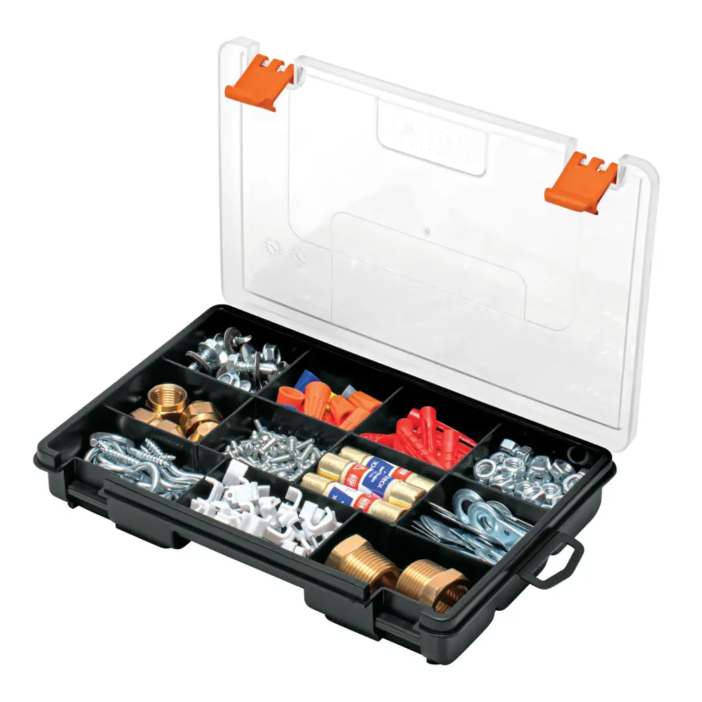 [10035] ORGANIZADOR 9" CON 11 COMPARTIMENTOS, TRUPER