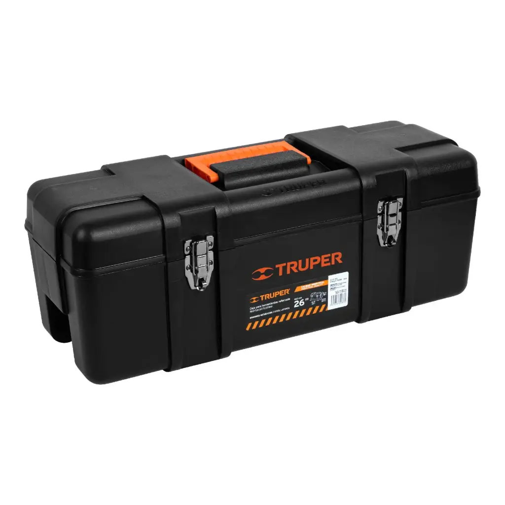 [19882] CAJA PARA HERRAMIENTAS REFORZADA 26" BOCHES METALICOS TRUPER