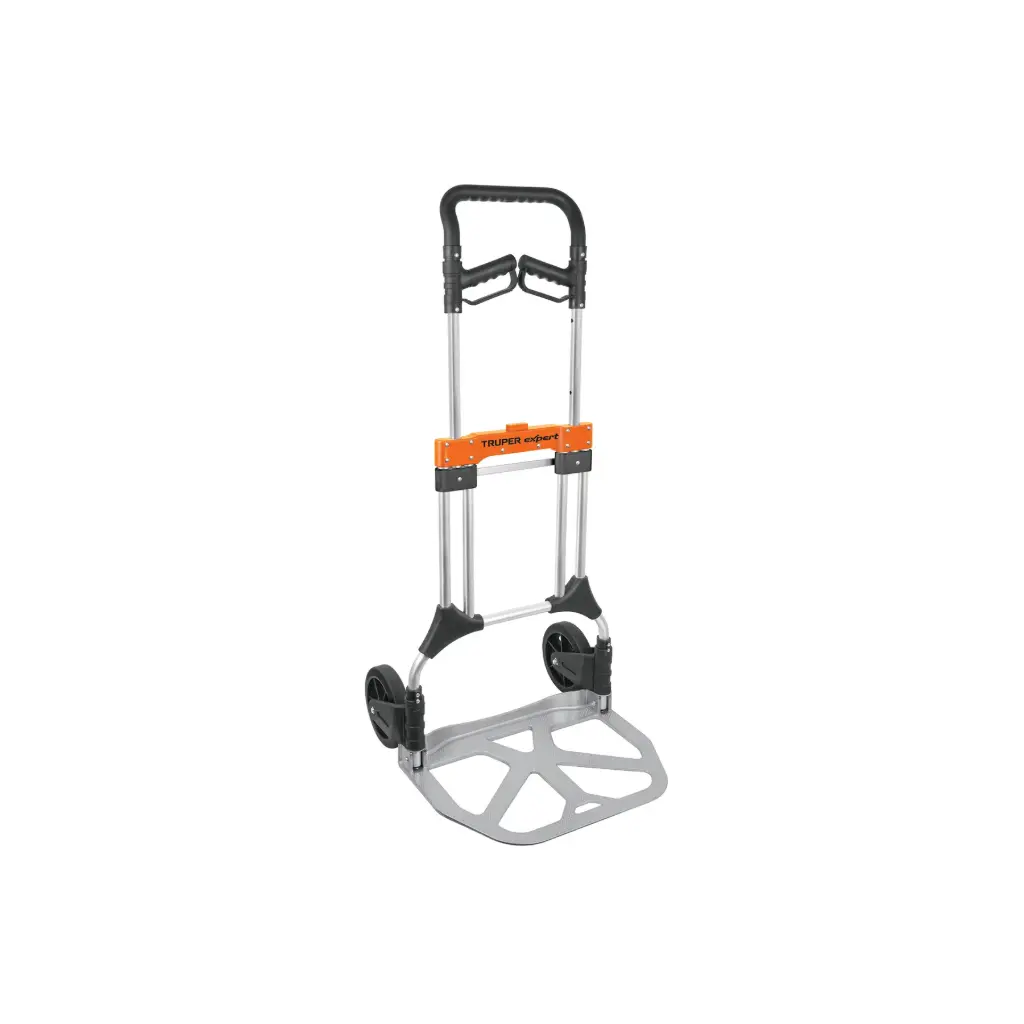 CARRETA DE CARGA PLEGABLE 200 KG TRUPER