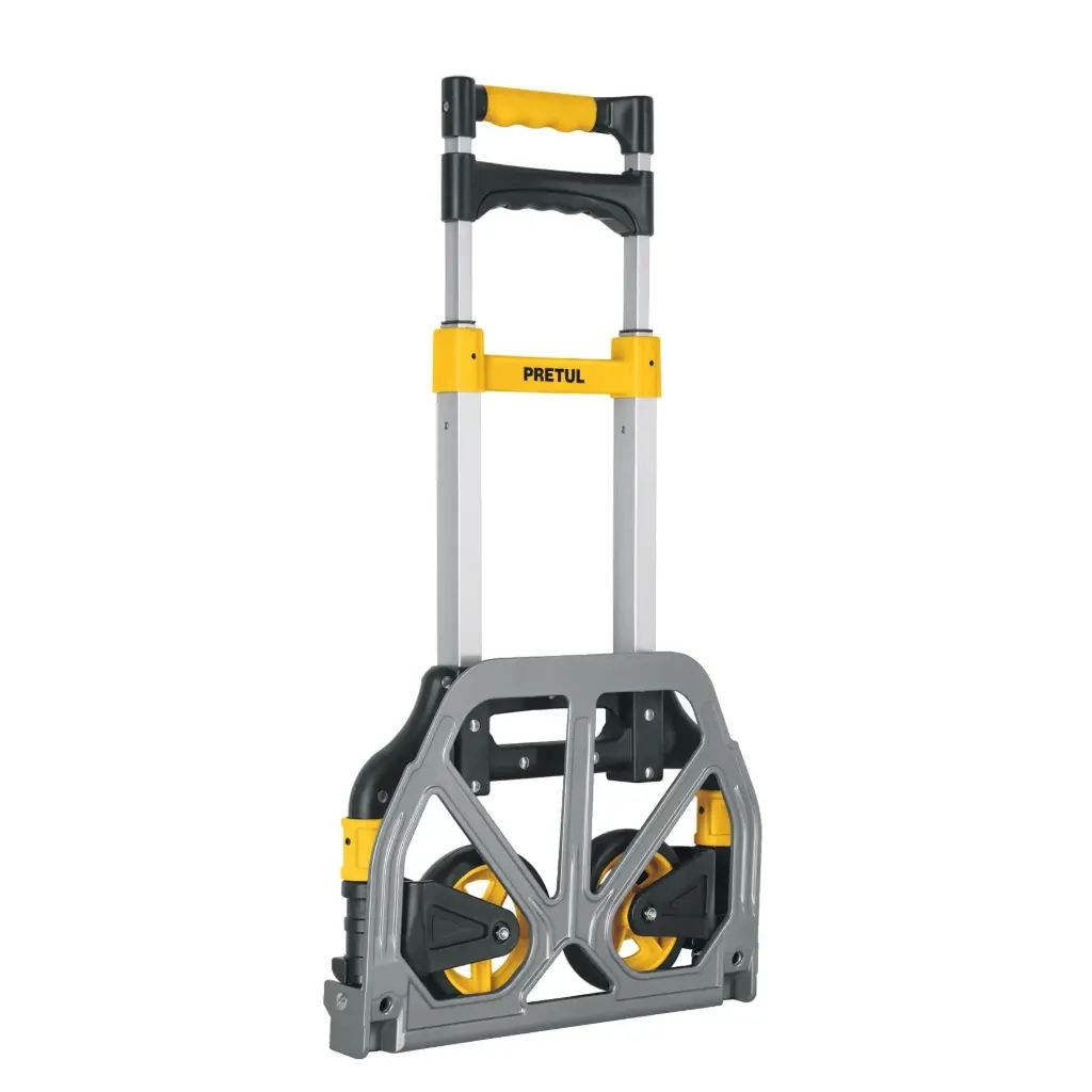 [24127] CARRETA DE CARGA PLEGABLE 100 KG PRETUL